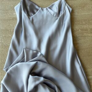 Zara icy blue dress size small